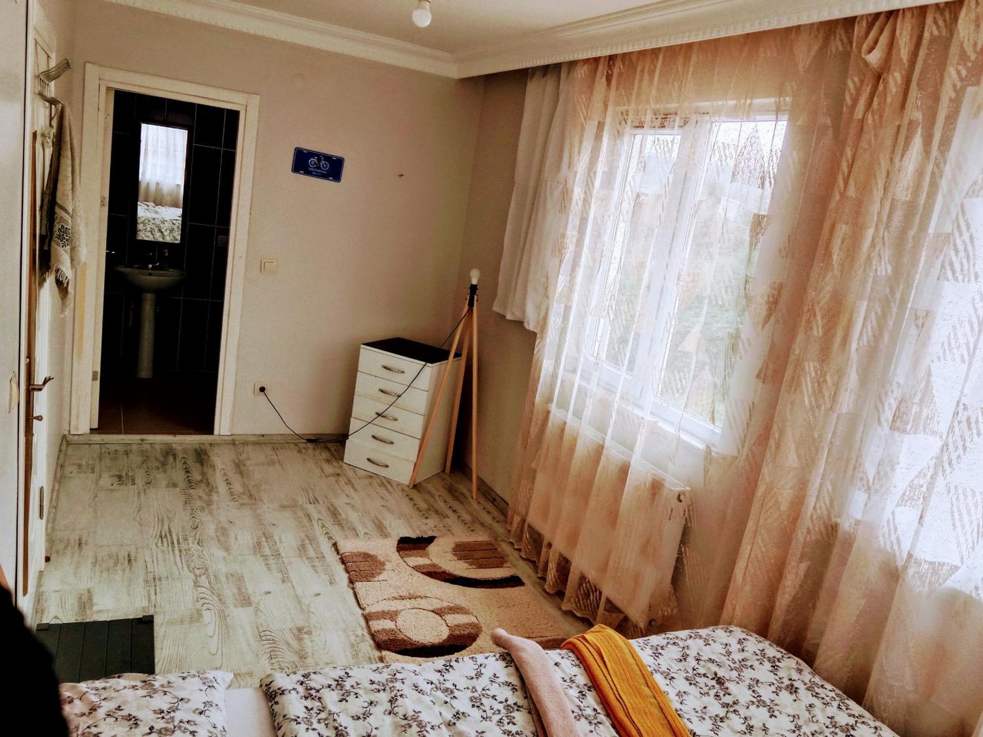 Ahmet Teacher Hotel, 5 Minutes From The Airport Arnavutkoy Exterior foto